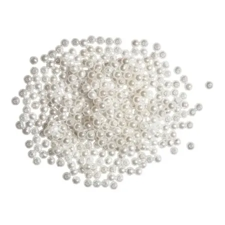 Junior crafty pearly kraft perlice biserne bela 8mm 30g ( 137505 )