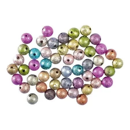 Junior crafty pearly kraft perlice frost miks 10mm 50k ( 137509 )