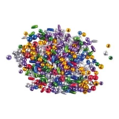 Junior crafty pearly kraft perlice metalik miks 8mm 25g ( 137507 )