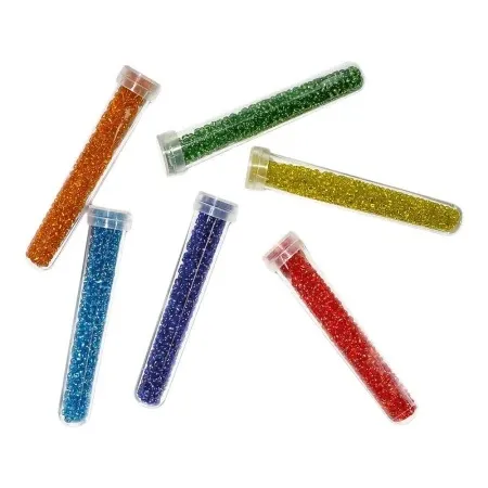 Junior crafty pearly kraft perlice u epruveti neon miks 5g 6k ( 137500 )