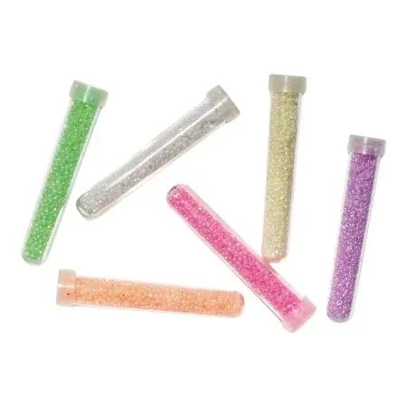 Junior crafty pearly kraft perlice u epruveti pastel miks 5g 6k ( 137501 )