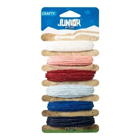 Junior crafty ropy kraft kanap papirni miks 5m 6k ( 137616 )