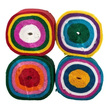 Junior crafty ropy kraft krep trake miks 35mm x 12m 4k ( 137385 )