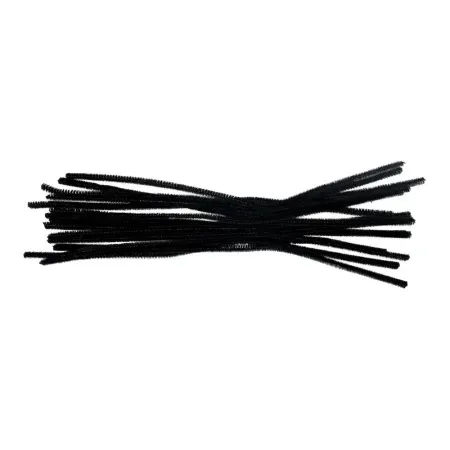 Junior crafty ropy kraft traka plišana 30cm 15k - odaberite nijansu crna ( 137485 )