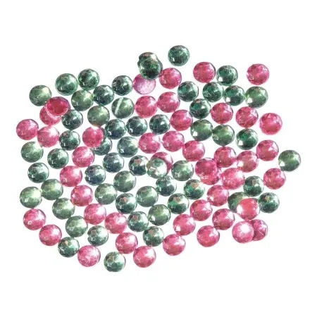 Junior crafty ruby kraft dekoracija cirkoni okrugli miks 100k ( 137550 )