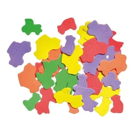 Junior crafty shapes kraft oblici auto eva pena 40k ( 137302 )