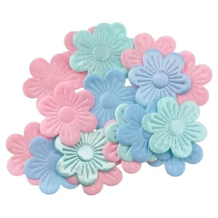 Junior crafty shapes kraft oblici cvetići miks saten 20k ( 137004 )