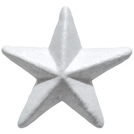 Junior crafty styro zvezda stiropor 120mm 1k ( 137733 )