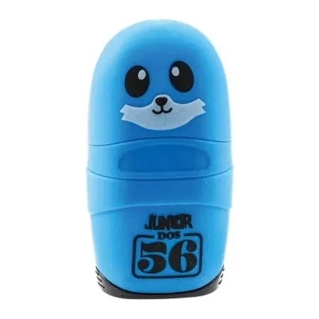 Junior dos 56 rezač sa gumicom miks plava ( B2C00329 )