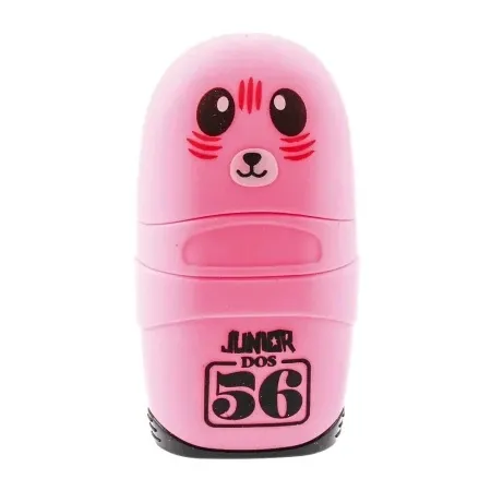 Junior dos 56 rezač sa gumicom miks roze ( B2C00328 )
