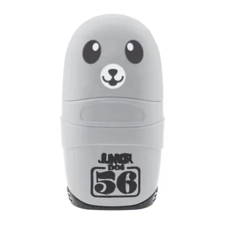 Junior dos 56 rezač sa gumicom miks siva ( B2C00326 )