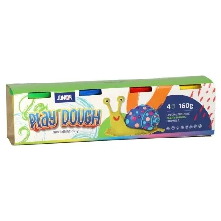 Junior funny clay masa za oblikovanje miks 160g 4k ( 130760 )