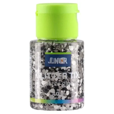 Junior glitter tix lepak sa šljokicama 40g crna ( B2C04835 )