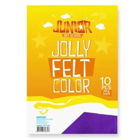 Junior jolly color felt fini filc a4 10k - odaberite nijansu ljubičasta ( 135057 )