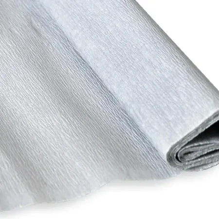 Junior jolly crepe metallic paper krep papir 50 x 200cm - odaberite nijansu srebrna ( 135591 )