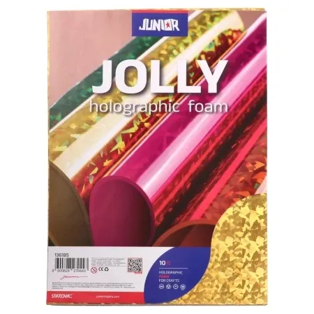 Junior jolly holographic foam hologramska pena a4 250g - odaberite boju zlatna ( 136185 )