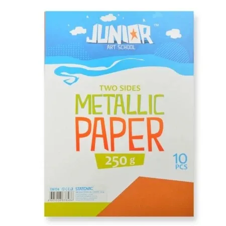 Junior jolly metallic paper papir metalik a4 250g 10k - odaberite nijansu bronza ( 136114 )