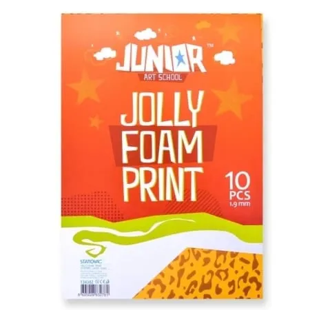 Junior jolly printed foam eva pena štampana leopard a4 10k ( 134302 )