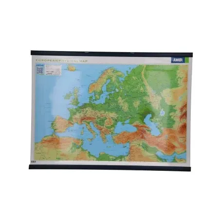 Junior k2 mapa zidna dupla b2 evropa ( 131760 )