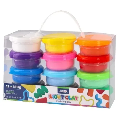 Junior light claysuper laka masa za oblikovanje mirišljava miks 180gr 12k ( 130785 )