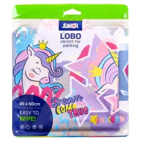 Junior lobo mušema za likovno 45 x 60cm unicorn ( 131946 )