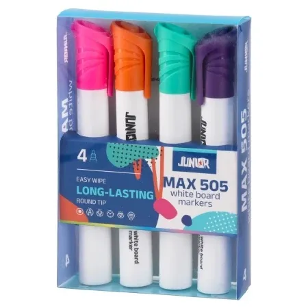 Junior max 505 marker za belu tablu miks 4k ( 140160 )