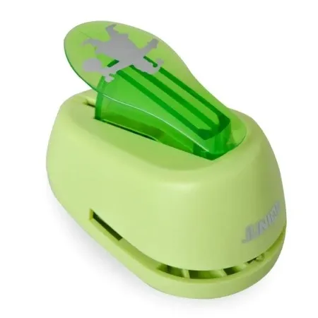 Junior mini cut bušač deda mraz jolly papir 2.5cm ( 139500 )