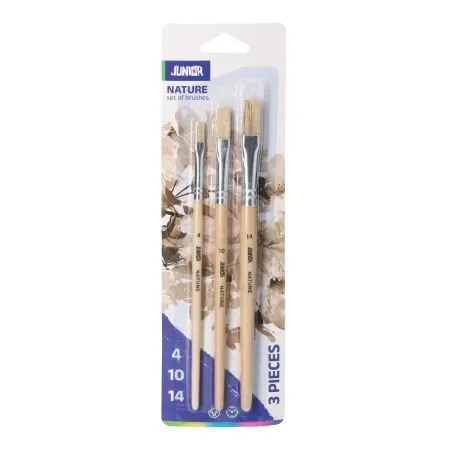 Junior nature set četkica flat 3k ( 131003 )