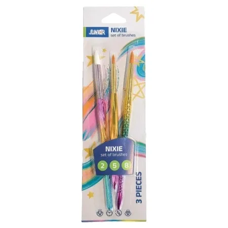 Junior nixie set četkica okrugla 3k ( 131004 )