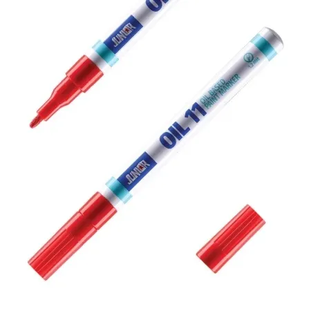 Junior oil 11 uljani marker fine - odaberite boju crvena ( 140192 )