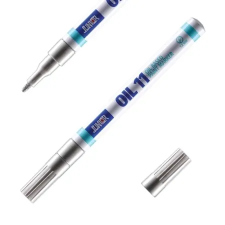 Junior oil 11 uljani marker fine - odaberite boju srebrna ( 140196 )