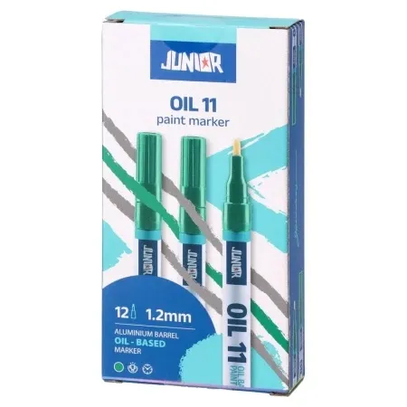 Junior oil 11 uljani marker fine - odaberite boju zelena ( 140190 )