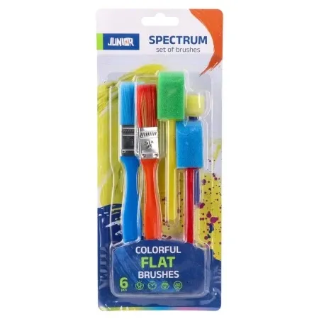 Junior spectrum set četkica ravna 6k ( 131040 )