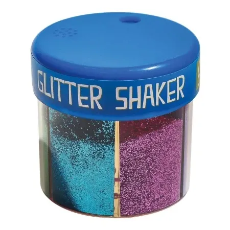 Junior star light šljokice šejker neon 6 boja 50g ( 137853 )