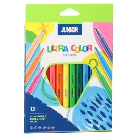 Junior ultra color trouglasti flomasteri 12k ( 130300 )