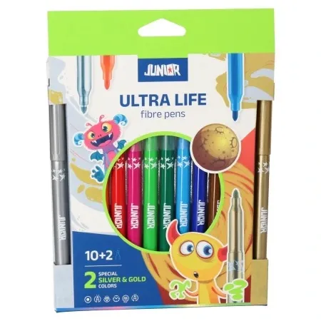 Junior ultra life flomasteri 10+2 ( 130314 )