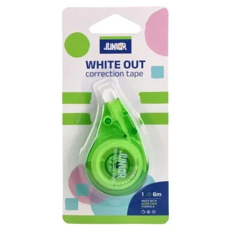 Junior white out t korektor traka 6m zelena ( B2C04870 )
