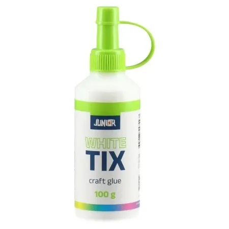 Junior white tix craft lepak 100g ( 131120 )
