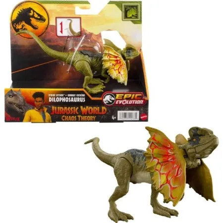 Jurassic World Dilophosaurus ( HTK65 )
