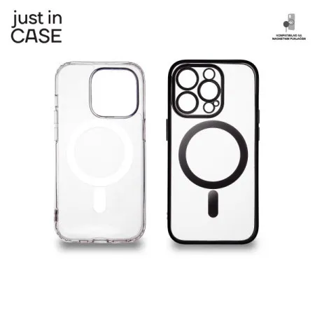 Just in case 2u1 extra case mag mix paket crni za iPhone 14 pro ( MAG110BK )