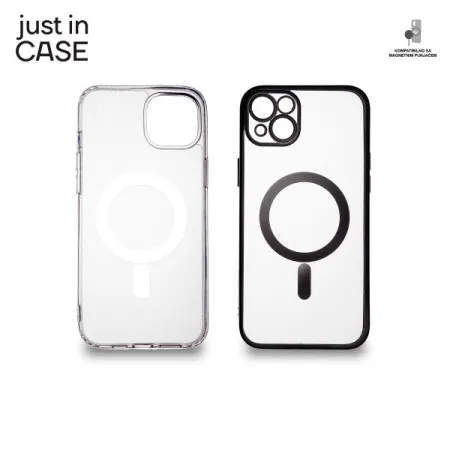 Just in case 2u1 extra case mag mix paket crni za iPhone 14 plus ( MAG109BK )