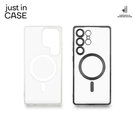 Just in Case 2u1 Extra case MAG MIX paket CRNI za Samsung S25 Ultra ( MAG236BK )