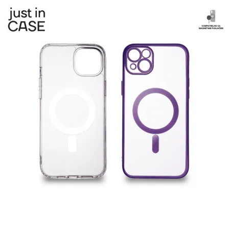 Just in case 2u1 extra case mag mix paket ljubičasti za iPhone 14 Plus ( MAG109PR )