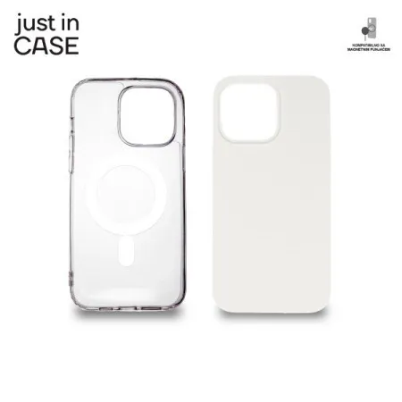 Just in case 2u1 extra case mag mix plus paket beli za iPhone 14 pro max ( MAGPL111WH )