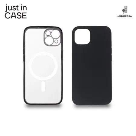 Just in case 2u1 extra case mag mix plus paket crni za iPhone 13 ( MAGPL104BK )