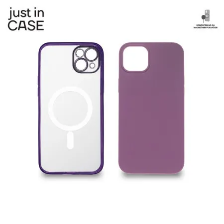 Just in case 2u1 extra case mag mix plus paket ljubičasti za iPhone 14 plus ( MAGPL109PR )