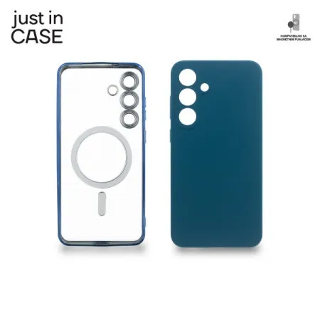 Just in Case 2u1 Extra case MAG MIX PLUS paket PLAVI za Samsung S25 Plus ( MAGPL237BL )
