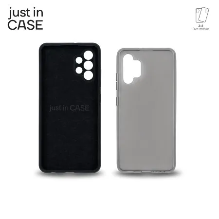 Just in case 2u1 extra case mix paket crna za A32 ( MIX202BK )