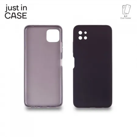 Just in case 2u1 extra case mix paket crni za A22 ( MIX211BK )