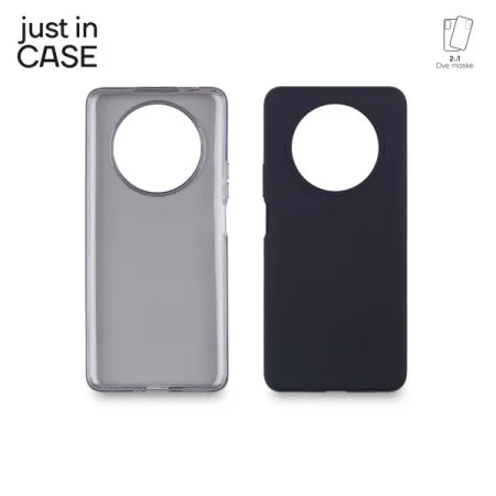 Just in case 2u1 extra case mix paket crni za Honor magic 4Lite ( MIX424BK )